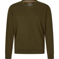 Seeland Pine V-Neck Pullover, kolor: Light Pine