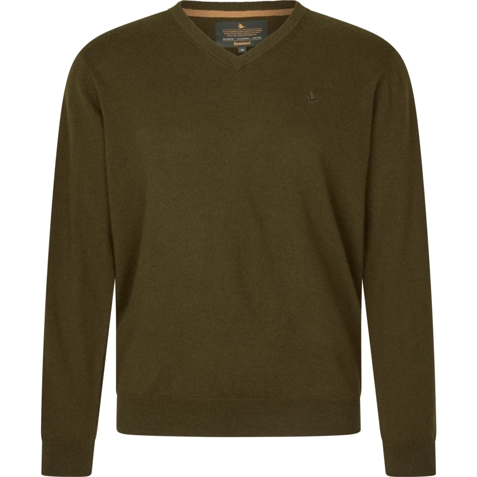 Seeland Pine V-Neck Pullover, kolor: Light Pine