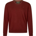 Seeland Pine V-Neck Pullover, kolor: Merlot