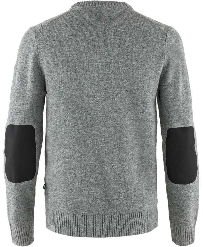 Fjallraven Ovik V-neck Sweater, kolor: 020 - Grey