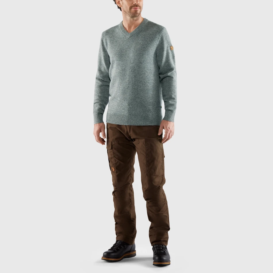 Fjallraven Ovik V-neck Sweater