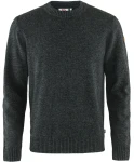 Fjallraven Ovik Round Neck Sweater, kolor: 030 - Dark Grey, 1