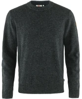 Fjallraven Ovik Round Neck Sweater, kolor: 030 - Dark Grey, 1