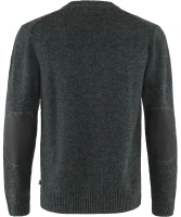 Fjallraven Ovik Round Neck Sweater, kolor: 030 - Dark Grey, 2