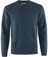 Fjallraven Ovik Round Neck Sweater, kolor: 560 - Navy, 1
