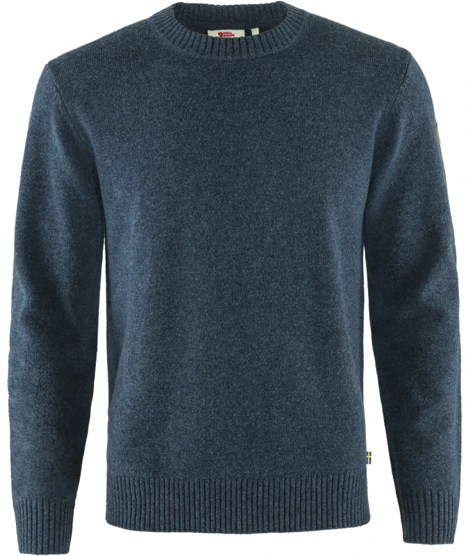 Fjallraven Ovik Round Neck Sweater, kolor: 560 - Navy, 1