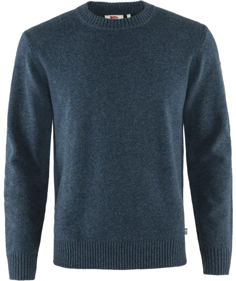 Fjallraven Ovik Round Neck Sweater, kolor: 560 - Navy, 1