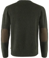 Fjallraven Ovik Round Neck Sweater, kolor: 633 - Dark Olive, 2