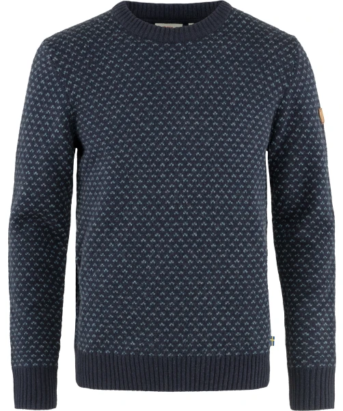 Fjallraven Ovik Nordic Sweater, kolor: 555 - Dark Navy