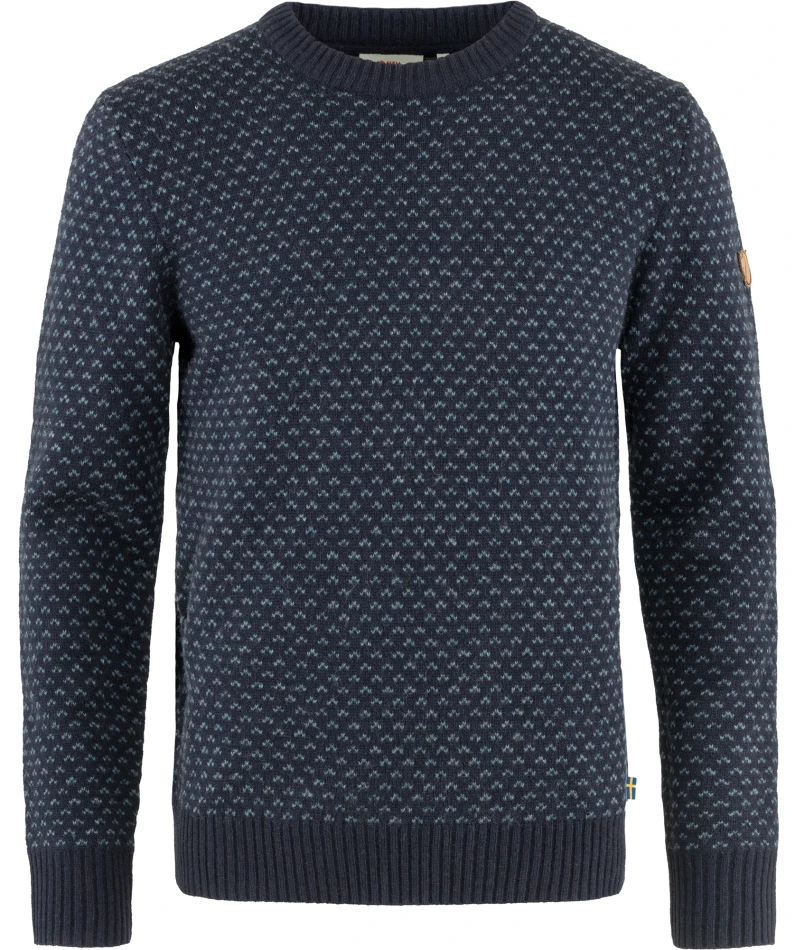 Fjallraven Ovik Nordic Sweater, kolor: 555 - Dark Navy