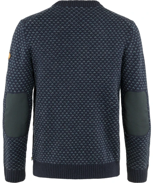 Fjallraven Ovik Nordic Sweater, kolor: 555 - Dark Navy