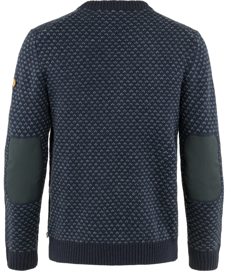 Fjallraven Ovik Nordic Sweater, kolor: 555 - Dark Navy