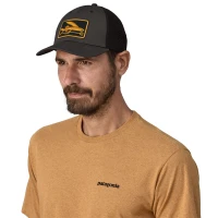 Flying Fish LoPro Tucker Hat, kolor: Flying Fish Fork: Ink Black - 2