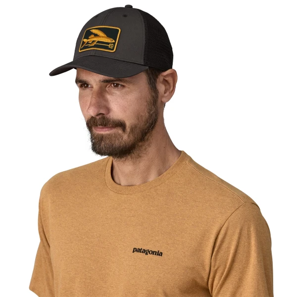 Flying Fish LoPro Tucker Hat, kolor: Flying Fish Fork: Ink Black - 2