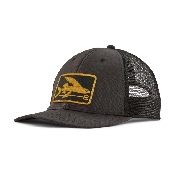 Flying Fish LoPro Tucker Hat, kolor: Flying Fish Fork: Ink Black - 1