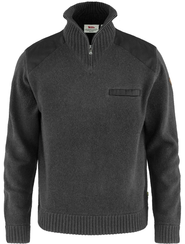 Fjallraven Koster Sweater, kolor: 030 - Dark Grey
