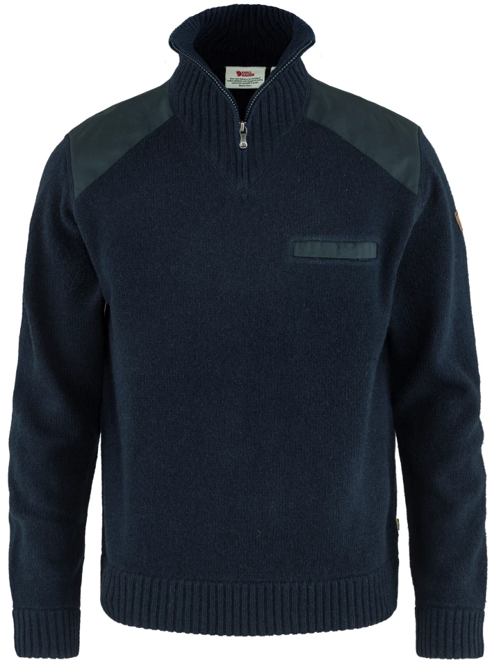 Fjallraven Koster Sweater, kolor: 555 - Dark Navy