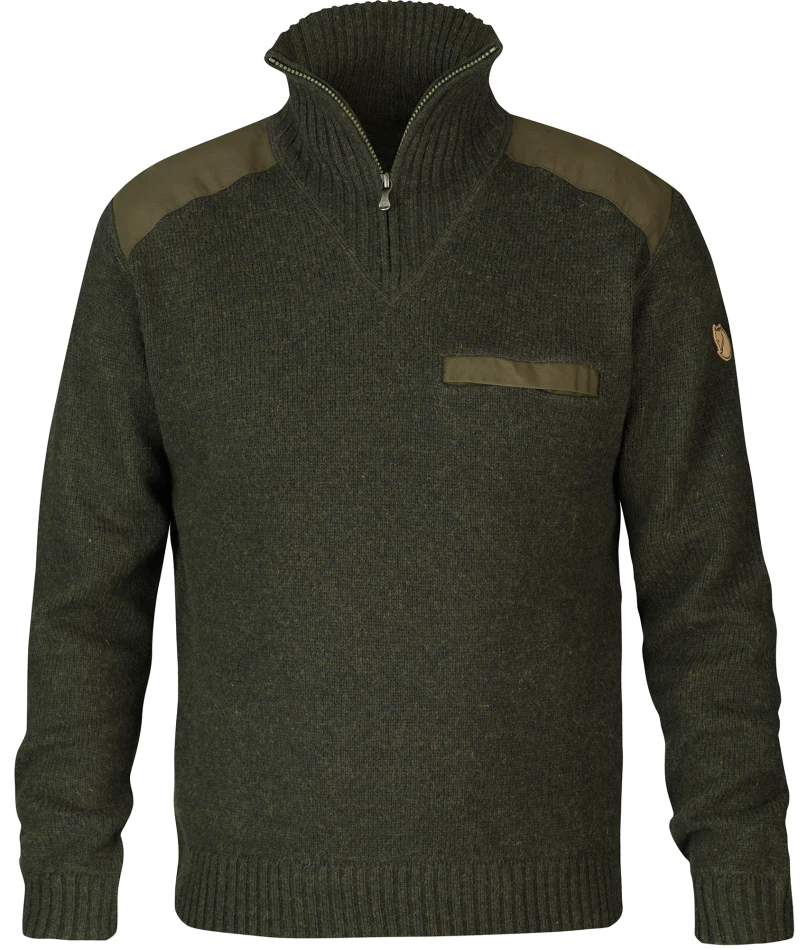 Fjallraven Koster Sweater, kolor: 633 - Dark Olive