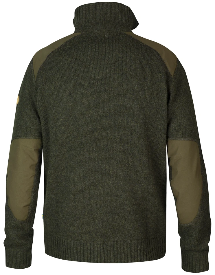 Fjallraven Koster Sweater, kolor: 633 - Dark Olive