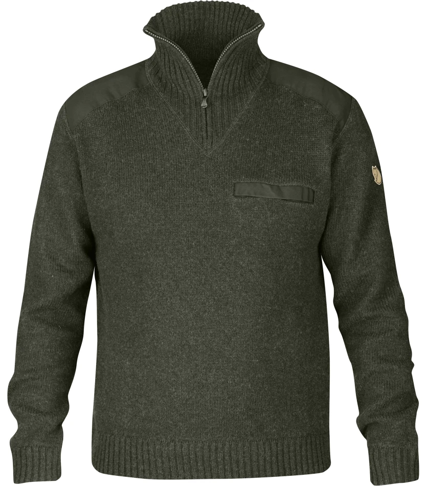 Fjallraven Koster Sweater, kolor: 662 - Deep Forest