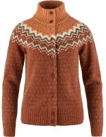Fjallraven Ovik Knit Cardigan W, kolor: 215-242 - Autumn Leaf-Desert Brown