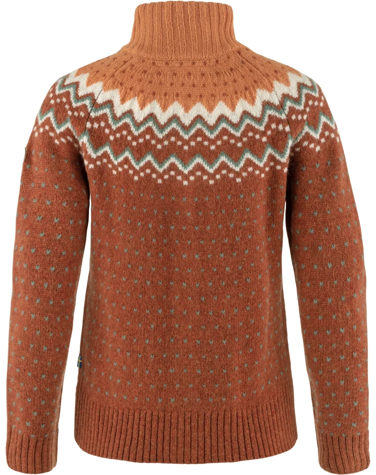 Fjallraven Ovik Knit Cardigan W, kolor: 215-242 - Autumn Leaf-Desert Brown
