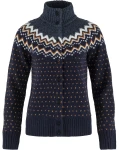 Fjallraven Ovik Knit Cardigan W, kolor: 555 - Dark Navy