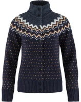 Fjallraven Ovik Knit Cardigan W, kolor: 555 - Dark Navy