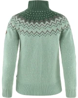 Fjallraven Ovik Knit Cardigan W, kolor: 674-679 - Misty Green-Deep Patina
