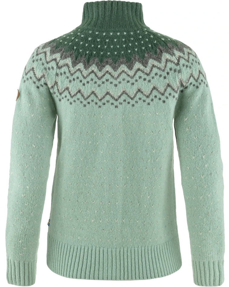 Fjallraven Ovik Knit Cardigan W, kolor: 674-679 - Misty Green-Deep Patina