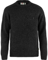 Fjallraven Lada Round-neck Sweater, kolor: 550 - Black