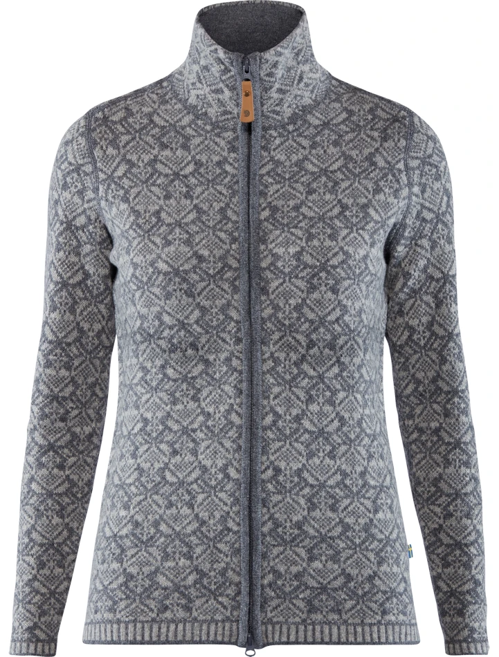 Fjallraven Snow Cardigan W, kolor: 020 - Grey