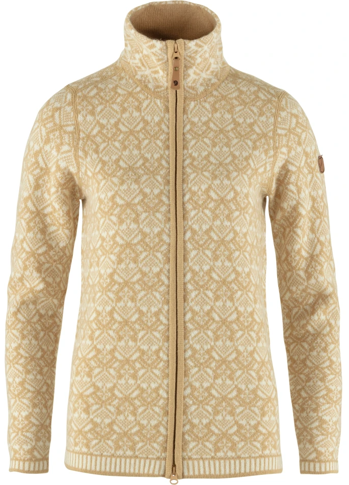 Fjallraven Snow Cardigan W, kolor: 196 - Dune Beige