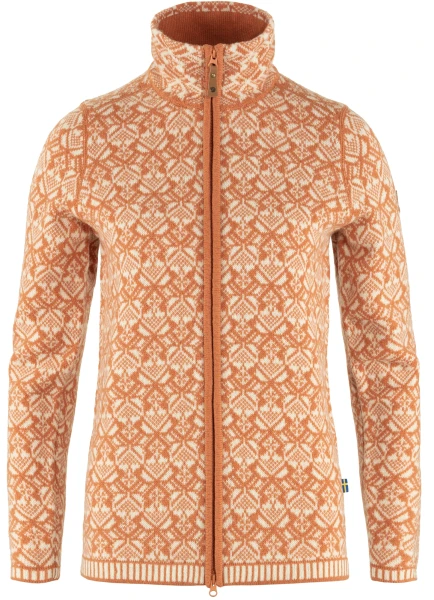 Fjallraven Snow Cardigan W, kolor: 242 - Desert Brown