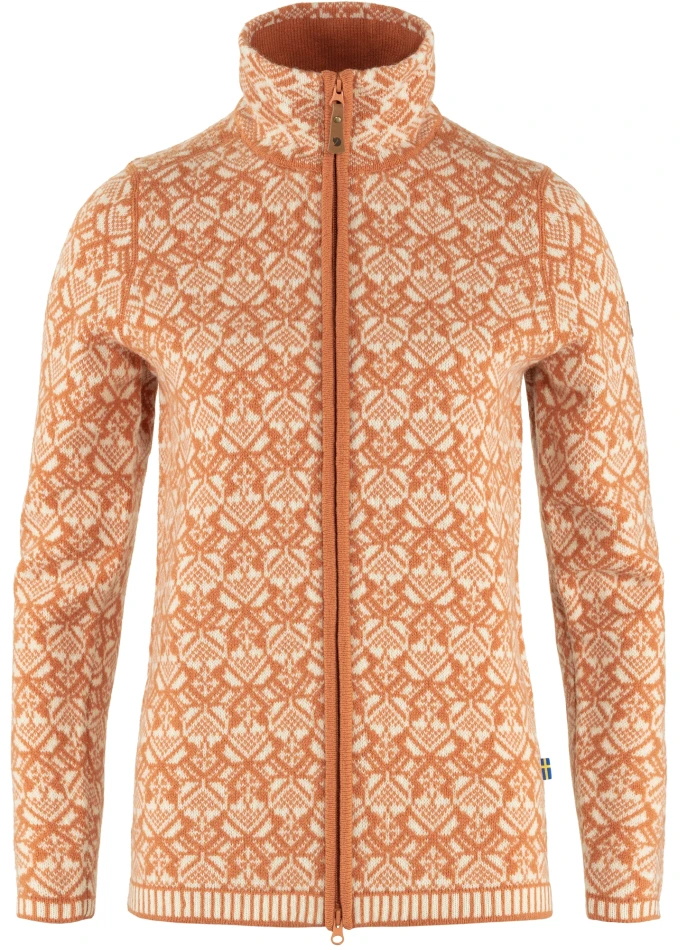 Fjallraven Snow Cardigan W, kolor: 242 - Desert Brown
