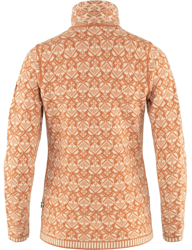 Fjallraven Snow Cardigan W, kolor: 242 - Desert Brown