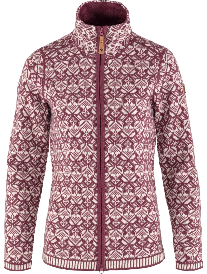 Fjallraven Snow Cardigan W, kolor: 357 - Port