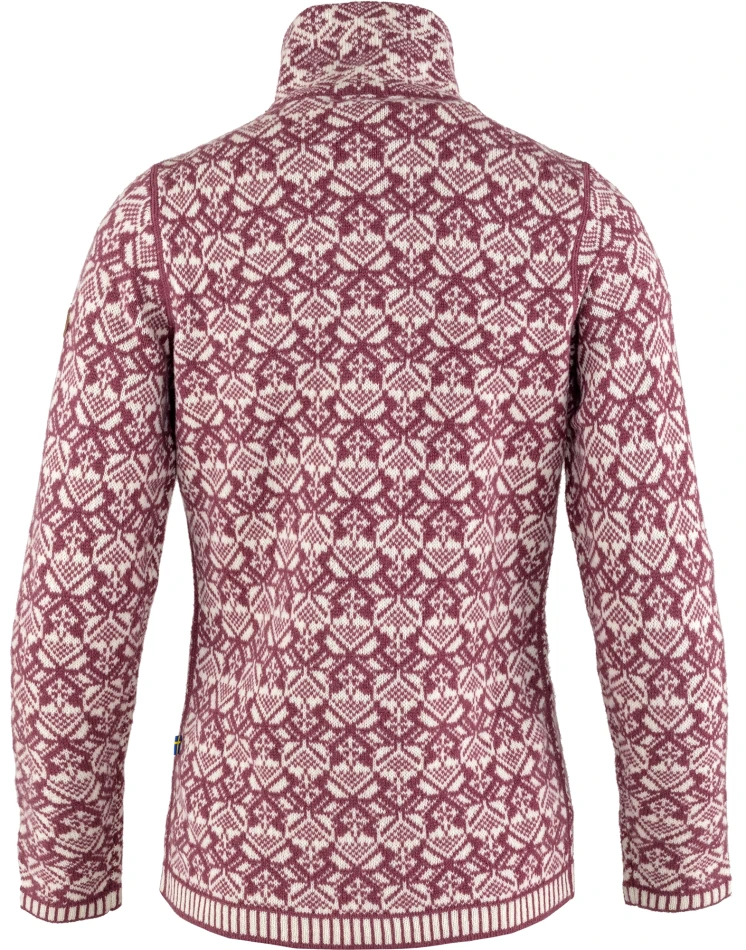 Fjallraven Snow Cardigan W, kolor: 410 - Mesa Purple