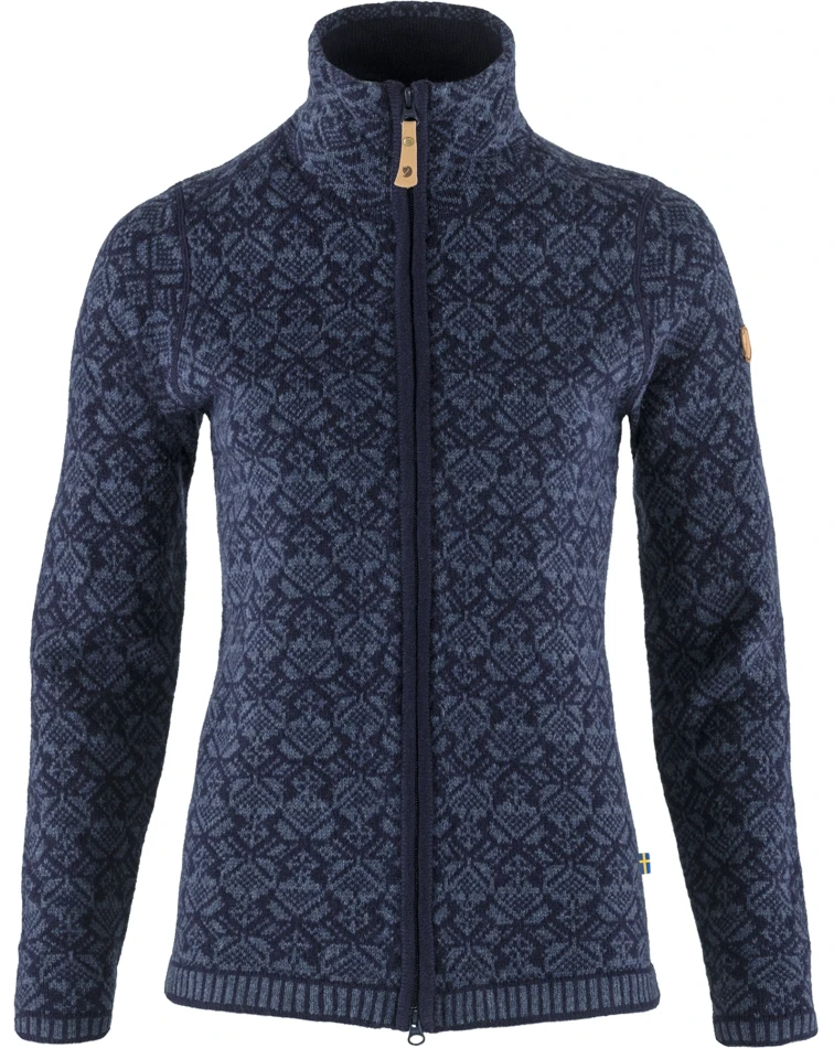 Fjallraven Snow Cardigan W, kolor: 555 - Dark Navy