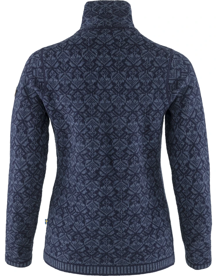 Fjallraven Snow Cardigan W, kolor: 555 - Dark Navy