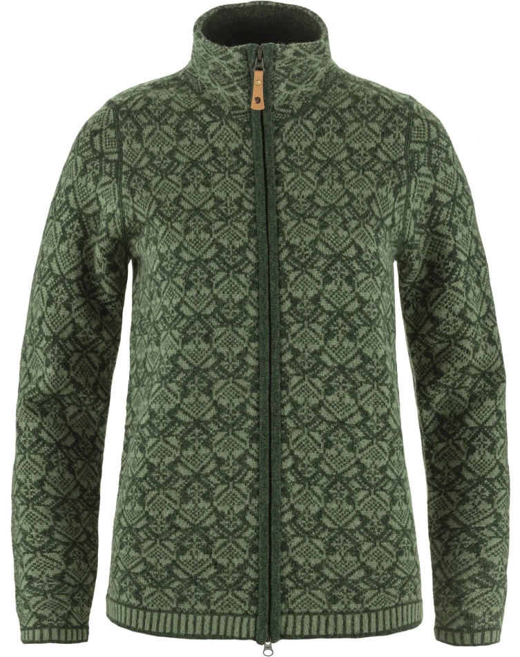 Fjallraven Snow Cardigan W, kolor: 662 - Deep Forest