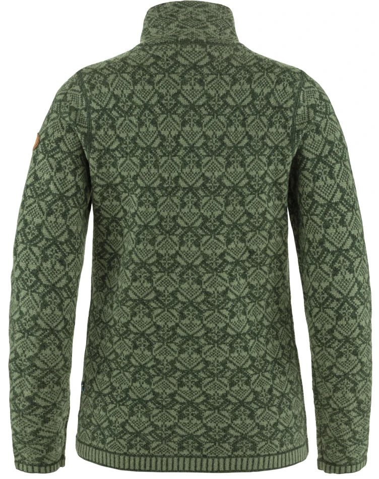 Fjallraven Snow Cardigan W, kolor: 662 - Deep Forest