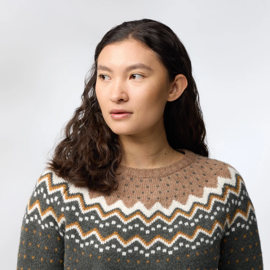 Fjallraven Ovik Knit Sweater W