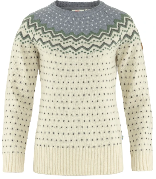 Fjallraven Ovik Knit Sweater W, kolor: 055 - Flint Grey