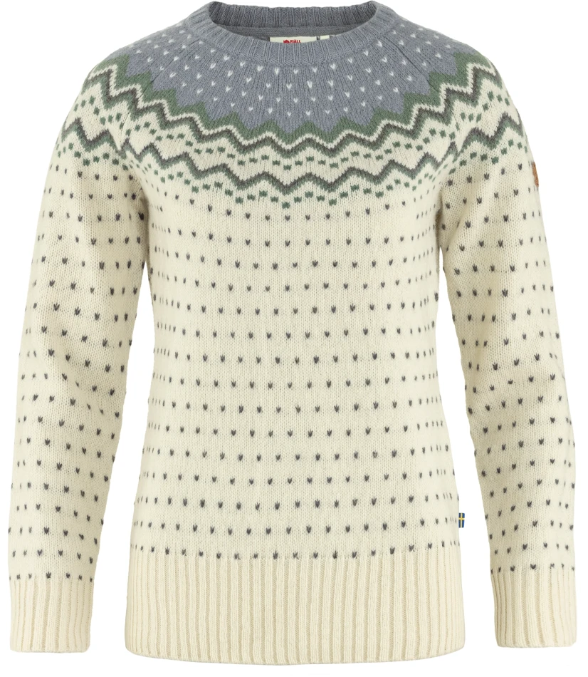 Fjallraven Ovik Knit Sweater W, kolor: 055 - Flint Grey