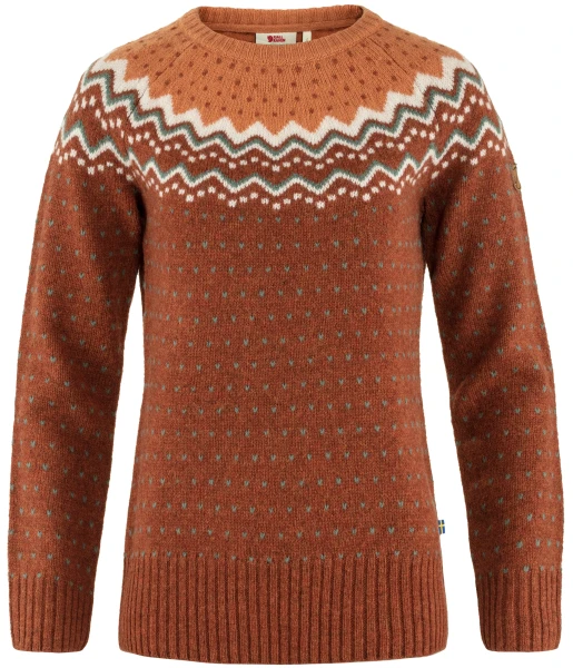 Fjallraven Ovik Knit Sweater W, kolor: 215-242 - Autumn Leaf-Desert Brown