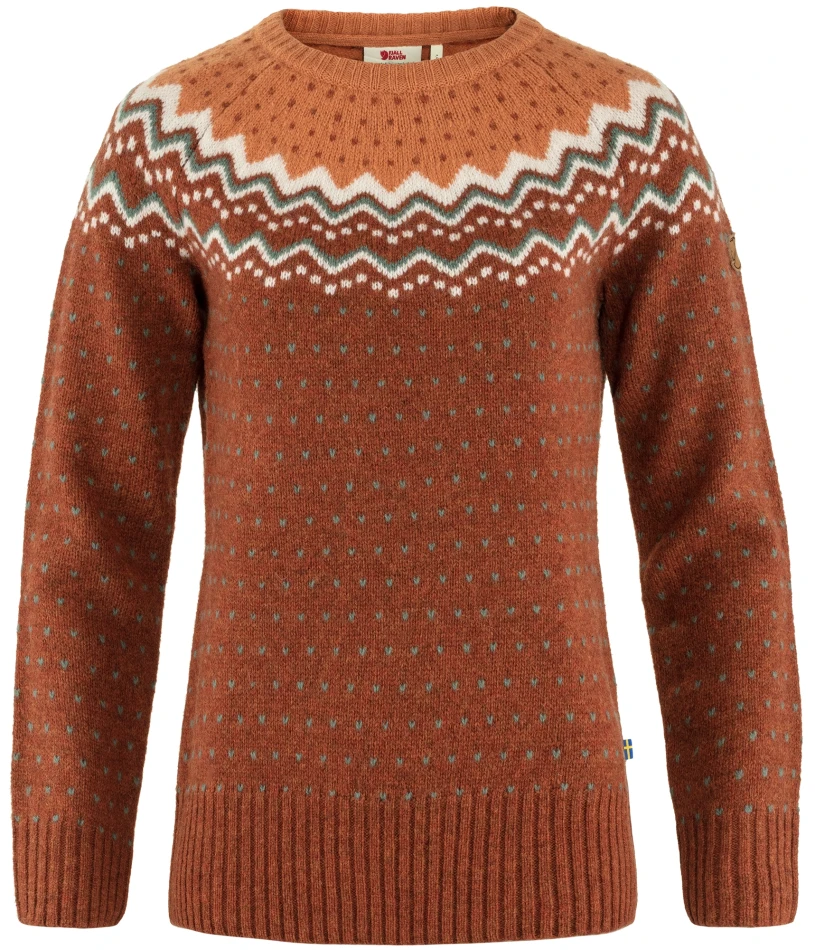 Fjallraven Ovik Knit Sweater W, kolor: 215-242 - Autumn Leaf-Desert Brown