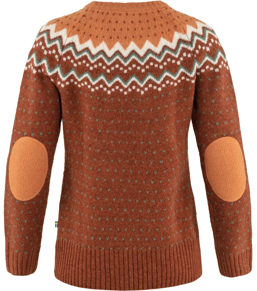 Fjallraven Ovik Knit Sweater W, kolor: 215-242 - Autumn Leaf-Desert Brown