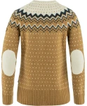 Fjallraven Ovik Knit Sweater W, kolor: 232-113 - Buckwheat Brown-Chalk White