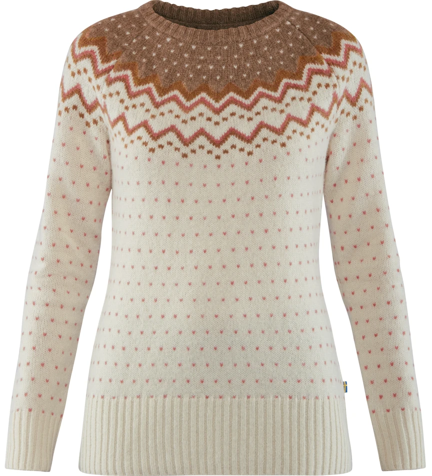 Fjallraven Ovik Knit Sweater W, kolor: 306 - Terracotta Pink